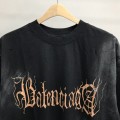 「#2509」Balenciaga Sanskrit lettering industrial paint T-shirt