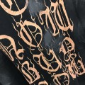 「#2509」Balenciaga Sanskrit lettering industrial paint T-shirt