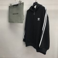 「#2510」Balenciaga Ardy Wiranata logo zipper hoodie