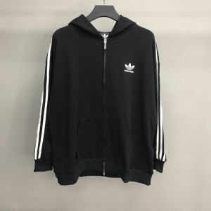 「#2510」Balenciaga Ardy Wiranata logo zipper hoodie