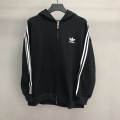 「#2510」Balenciaga Ardy Wiranata logo zipper hoodie