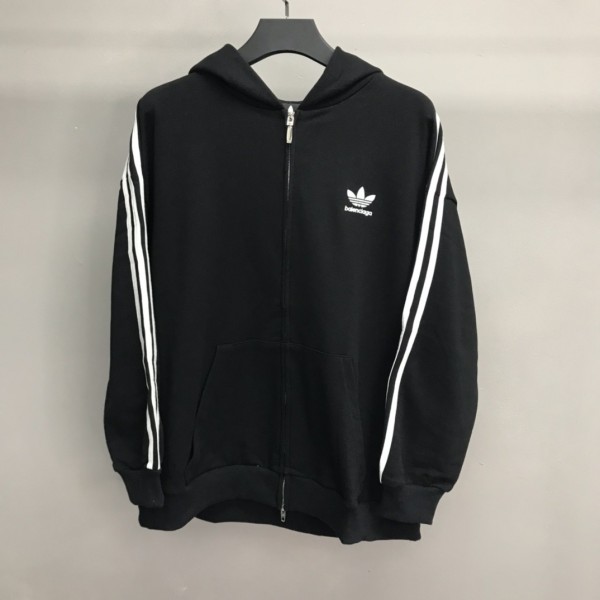 「#2510」Balenciaga Ardy Wiranata logo zipper hoodie