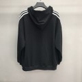 「#2510」Balenciaga Ardy Wiranata logo zipper hoodie