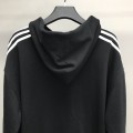 「#2510」Balenciaga Ardy Wiranata logo zipper hoodie