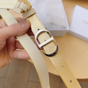 「#2514」Dior Ladies Belt