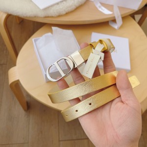 「#2514」Dior Ladies Belt
