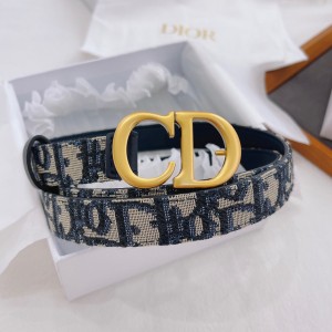 「#2515」Dior Ladies Belt
