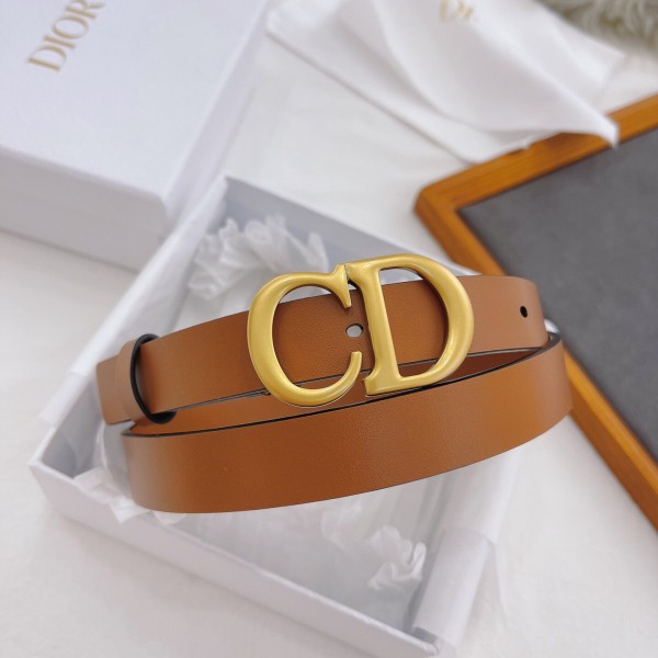 「#2520」Dior Ladies Belt