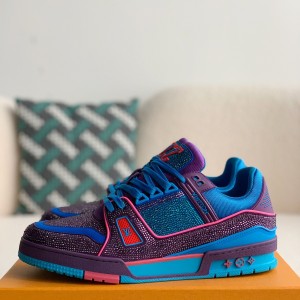 「#2523」LOUIS VUITTON TRAINER Sneakers