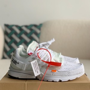 「#2561」OFF_WHITE x Nike Air Presto 2.0 THE TEN OW Joint signature Sneakers