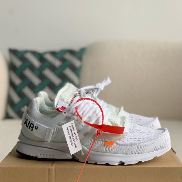 「#2561」OFF_WHITE x Nike Air Presto 2.0 THE TEN OW Joint signature Sneakers