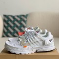 「#2561」OFF_WHITE x Nike Air Presto 2.0 THE TEN OW Joint signature Sneakers