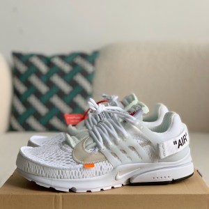 「#2561」OFF_WHITE x Nike Air Presto 2.0 THE TEN OW Joint signature Sneakers