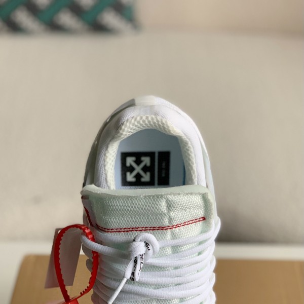 OFF_WHITE x Nike Air Presto 2.0 THE TEN OW Joint signature Sneakers