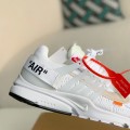 「#2561」OFF_WHITE x Nike Air Presto 2.0 THE TEN OW Joint signature Sneakers