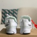 「#2561」OFF_WHITE x Nike Air Presto 2.0 THE TEN OW Joint signature Sneakers