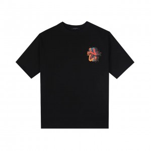 「#2578」Louis Vuitton 23ss front and back patterned t-shirt