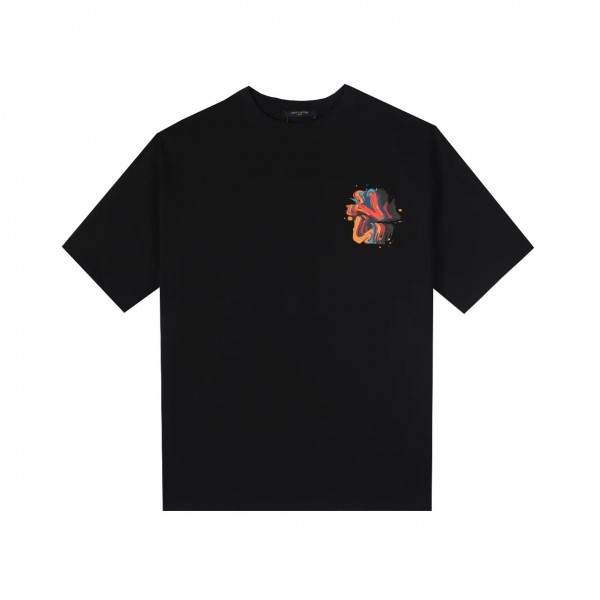 「#2578」Louis Vuitton 23ss front and back patterned t-shirt