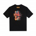 「#2578」Louis Vuitton 23ss front and back patterned t-shirt