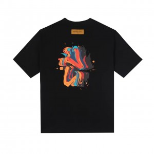 「#2578」Louis Vuitton 23ss front and back patterned t-shirt