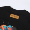 「#2578」Louis Vuitton 23ss front and back patterned t-shirt