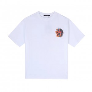 「#2579」Louis Vuitton 23ss front and back patterned t-shirt