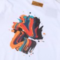 「#2579」Louis Vuitton 23ss front and back patterned t-shirt