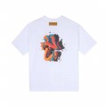 「#2579」Louis Vuitton 23ss front and back patterned t-shirt