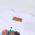 「#2579」Louis Vuitton 23ss front and back patterned t-shirt