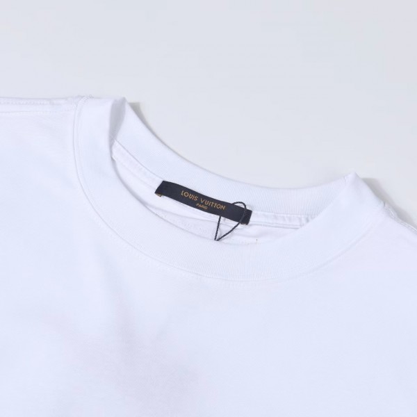 Louis Vuitton 23ss front and back patterned t-shirt