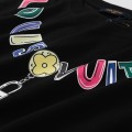 「#2580」Louis Vuitton Logo lettering T-shirt with 23SS neckline