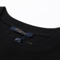 「#2580」Louis Vuitton Logo lettering T-shirt with 23SS neckline