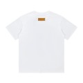 「#2581」Louis Vuitton Logo lettering T-shirt with 23SS neckline
