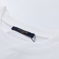 「#2581」Louis Vuitton Logo lettering T-shirt with 23SS neckline