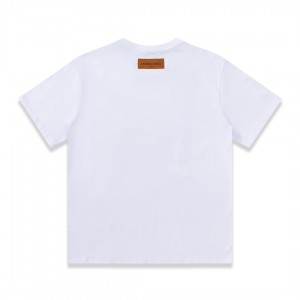 「#2583」Louis Vuitton 23SS logo printed t-shirt