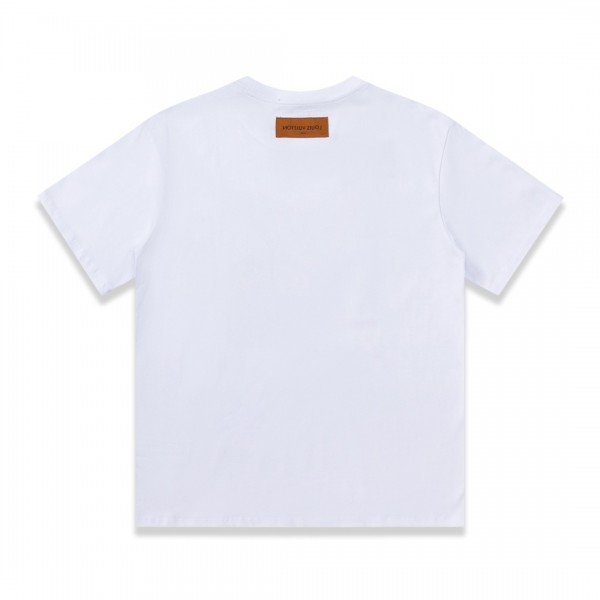 Louis Vuitton 23SS logo printed t-shirt