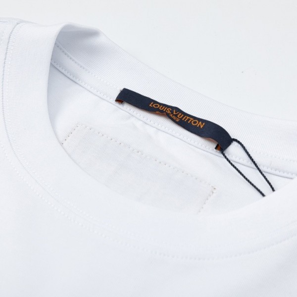 Louis Vuitton 23SS logo printed t-shirt