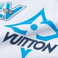 「#2583」Louis Vuitton 23SS logo printed t-shirt