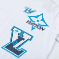 「#2583」Louis Vuitton 23SS logo printed t-shirt