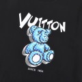 「#2584」Louis Vuitton 23SS printed bear T-shirt