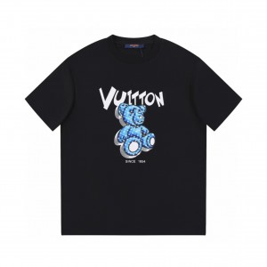 「#2584」Louis Vuitton 23SS printed bear T-shirt