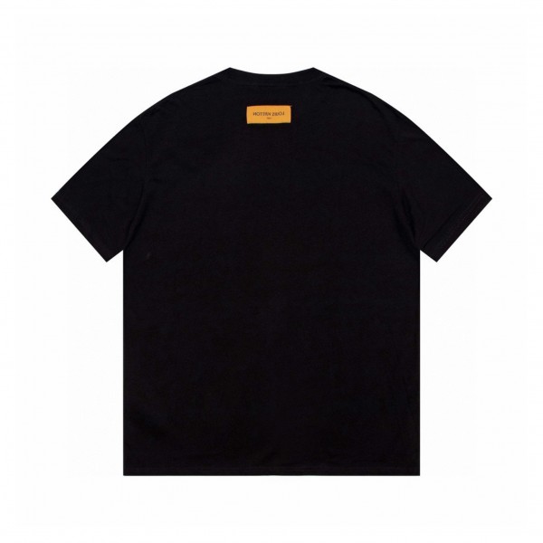 Louis Vuitton 23SS printed bear T-shirt