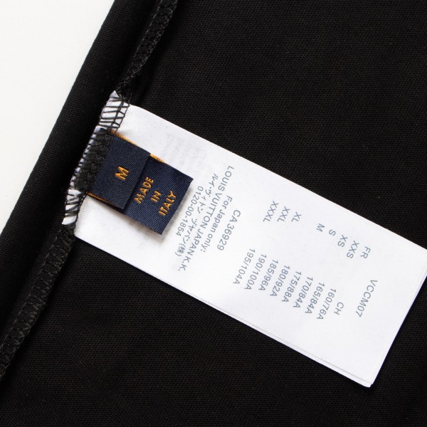 Louis Vuitton 23SS printed bear T-shirt