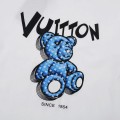 「#2585」Louis Vuitton 23SS printed bear T-shirt
