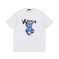 「#2585」Louis Vuitton 23SS printed bear T-shirt