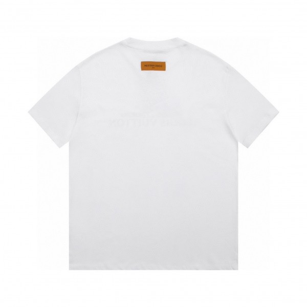 Louis Vuitton 23SS printed bear T-shirt