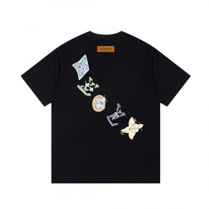 「#2586」Louis Vuitton 23ss front and back patterned t-shirt