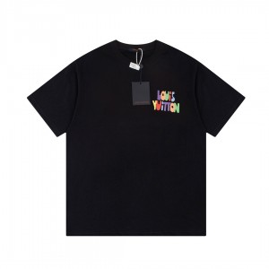 「#2586」Louis Vuitton 23ss front and back patterned t-shirt
