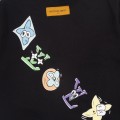 「#2586」Louis Vuitton 23ss front and back patterned t-shirt