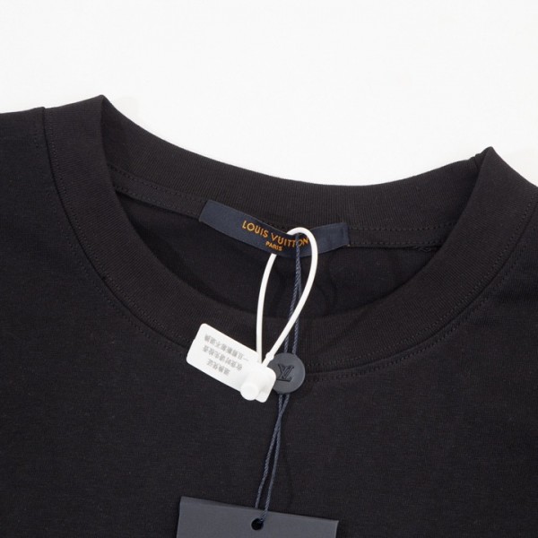 Louis Vuitton 23ss front and back patterned t-shirt
